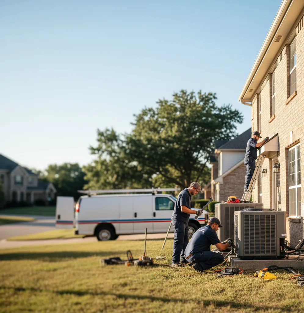 AC Repair in Mart, TX